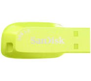 MEMORIA USB SANDISK ULTRA SHIFT 64GB USB 3.2 AMARILLO SDCZ410 064G G46EP