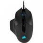 MOUSE CORSAIR NIGHTSWORD RGB OPTICO 18000 DPI CH 9306011 NA