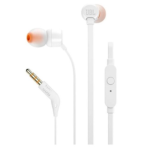 Audífonos In-ear Jbl Tune 110 White