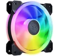 VENTILADOR COOLER MASTER DOBLE HALO DE LUZ MASTERFAN MF120 WHITE EDITION TECNOLOGIA DE ENFRIAMIEN