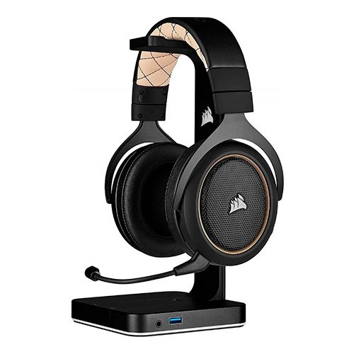 Audífonos Gamer Inalámbricos Corsair Hs70 Pro Wireless Cream