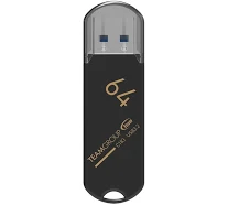 MEMORIA  USB TEAM GROUP 64GB C1833 3.2 NEGRA TC183364GB01