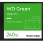 SSD INTERNO WESTERN DIGITAL GREEN G3 240GB SATA III 2.5P WDS240G3G0A