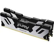 MEMORIA RAM DIMM KINGSTON FURY RENEGADE SILVER XMP 32GB DDR5 6400MTS CL32 KIT 2 KF564C32RSK2 32