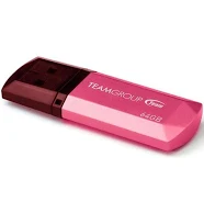 MEMORIA USB TEAMGROUP C153 64GB 2.0 ROSA TC15364GK01