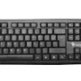 TECLADO INALAMBRICO STYLOS MEMBRANA 105 TECLAS CONEXION USB NANO 2.4GHZ NEGRO STPTEC4B