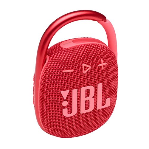Bocina Jbl Clip 4 Portátil Con Bluetooth Red