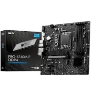 MB MSI MICROATX PRO B760MP S1700 INTEL B760 HDMI 128GB DDR5 PRO B760MP