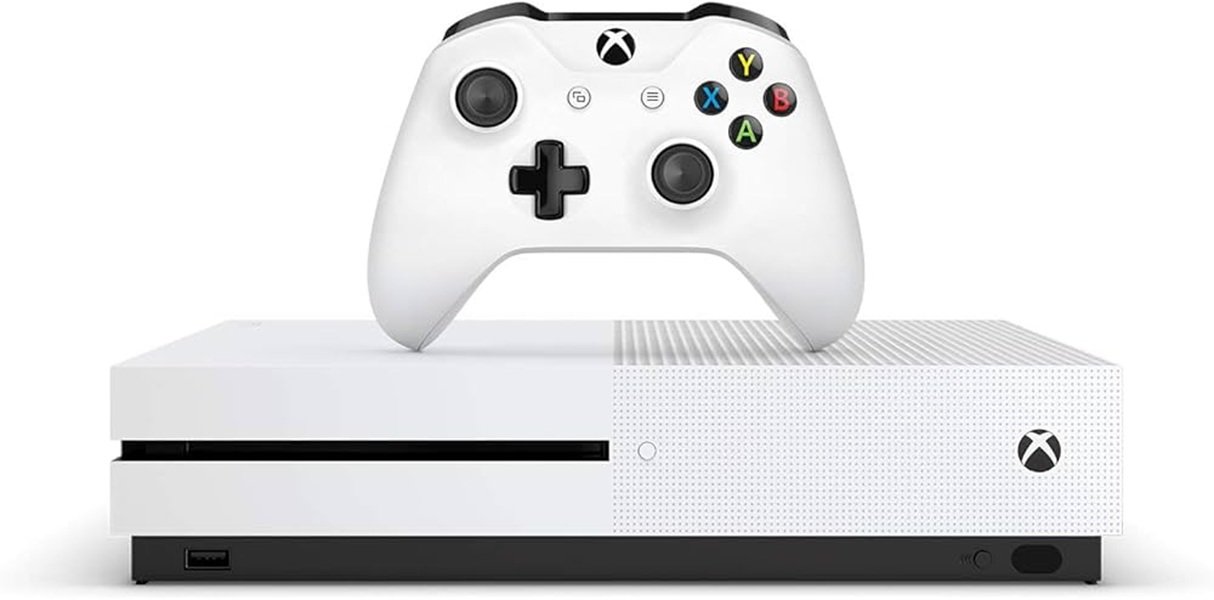 CONSOLA XBOX ONE 500GB + TARJETA LIVE 3M