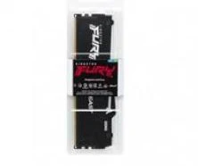 MEMORIA RAM DIMM KINGSTON FURY BEAST NEGRO RGB XMP 8GB DDR5 5600MTS CL40 KF556C40BBA 8