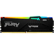 MEMORIA RAM DIMM KINGSTON FURY BEAST NEGRO RGB 16GB DDR5 5200MHZ CL40 KF552C40BBA 16