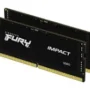 MEMORIA RAM SODIMM KINGSTON FURY IMPACT PNP 32GB DDR5 5600MTs CL40 NEGRO KF556S40IB 32