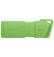 MEMORIA USB KINGSTON DATA TRAVELER EXODIA 64GB VERDE KC U2L64 7LG