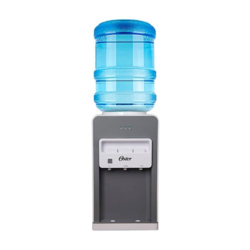 Dispensador De Agua Oster Os-wda633 19l Gris 120v