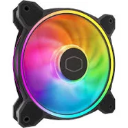 VENTILADOR COOLER MASTER MF120 HALO2 NEGRO ARGB DOBLE BUCLE SILENCIOSO MFL B2DN 21NP2 R2