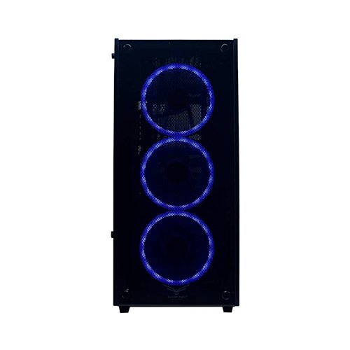 Gabinete Naceb Player Con Ventana Rgb, Full Atx, Usb