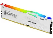 MEMORIA RAM DIMM KINGSTON FURY BEAST RGB XMP 32GB DDR5 6000MTS CL30 BALNCA KF560C30BWA 32