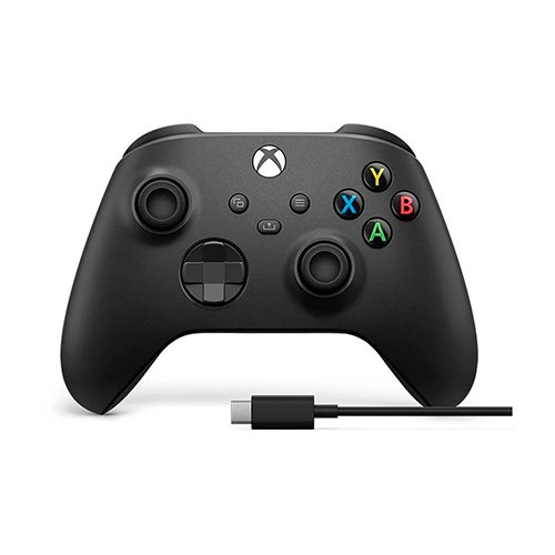 Control Joystick Inalámbrico Microsoft Xbox Xbox Series X|s Controller + Usb-c Cable Carbon Black