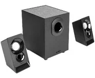 BOCINA ACTECK ELANT SUBWOOFER NEGRO ALAMBRICO CON ALIMENTACION 110V 3.5 MM O USB AC 935241