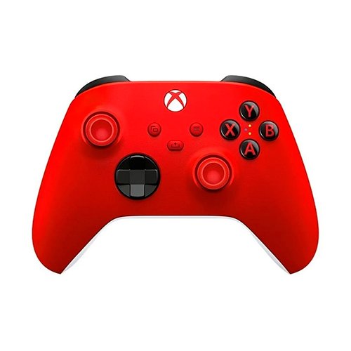 Control Joystick Inalámbrico Microsoft Xbox Wireless Controller Series X|s Pulse Red