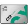 SSD INTERNO TEAMGROUP CX2 CLASSIC 2TB 2.5 SATA III ECC NEGRO PLATA T253X6002T0C101