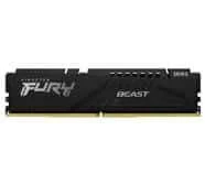 MEMORIA RAM DIMM KINGSTON FURY BEAST NEGRO EXPO 32GB DDR5 6000MTS CL36 KF560C36BBE 32