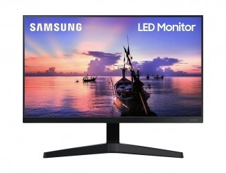Monitor Gamer Samsung LF27T350FH LED 27″, Full HD, FreeSync, 75Hz, HDMI, Negro