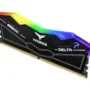 MEMORIA RAM DIMM TEAMGROUP T FORCE DELTA RGB DDR5 48GB 24GBX2 8200MHZ NG CL38 FF3D548G8200HC38EDC01