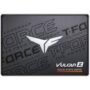 SSD INTERNO TEAMGROUP T FORCE VULCAN 512GB 2.5 SATA III 3D NAND NEGRO T253TZ512G0C101