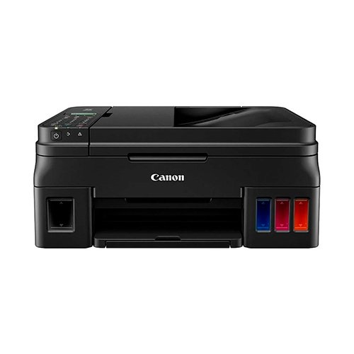 Impresora A Color Multifunción Canon Pixma G4110 Con Wifi