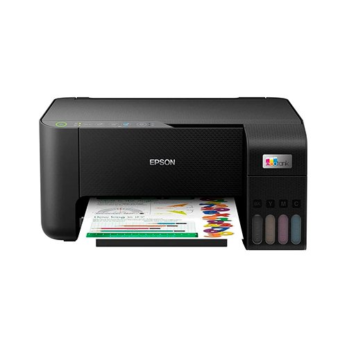 Impresora A Color Multifunción Epson Ecotank L3250 Con Wifi