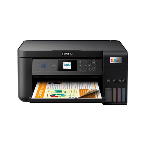 Impresora A Color Multifunción Epson Ecotank L4260 Con Wifi