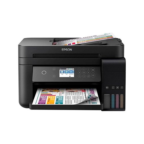 Impresora A Color Multifunción Epson Ecotank L6171 Con Wifi