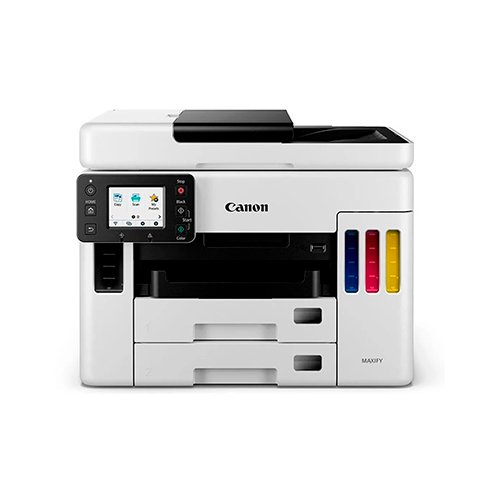 Impresora A Color Multifunción Canon Maxify Gx7010 Con Wifi