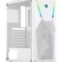 GABINETE YAGUARET HERCULES WHITE HA11 ATX 1USB 3.0 2USB 1.0 HD AUDIO RGB LED CGHERCULES02YGT