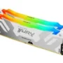 MEMORIA RAM DIMM KINGSTON FURY RENEGADE RGB XMP 32GB DDR5 7600MTS CL38  KIT 2 KF576C38RSAK2 32
