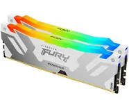 MEMORIA RAM DIMM KINGSTON FURY RENEGADE RGB XMP 32GB DDR5 7600MTS CL38 KIT 2 KF576C38RSAK2 32