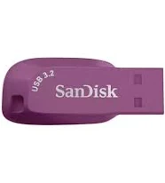 MEMORIA USB SANDISK ULTRA SHIFT 64GB USB 3.2 MORADO SDCZ410 064G G46CO