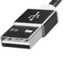 CABLE ADATA ANDROID NEGRO AMUCAL 100CMK CBK
