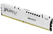 MEMORIA RAM DIMM KINGSTON FURY BEAST EXPO 32GB DDR5 6000MTS CL36 BLANCA KF560C36BWE 32