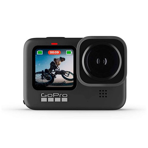 Módulo De Lente Max GoPro ADWAL-001 Para Hero 9 – Negro