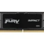MEMORIA RAM SODIMM KINGSTON FURY IMPACT XMP 32GB KIT2X16 DDR5 6400MTS CL38 NEGRO KF564S38IBK2 32