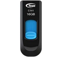 MEMORIA USB TEAMGROUP 16GB C141 2.0 AZUL TC14116GL01