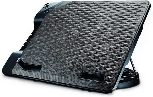 BASE DISIPADORA COOLER MASTER ERGONOMICO ERGO STAND Iii TABLERO DE MALLA REGULADOR DE RPM R9 NBS E32