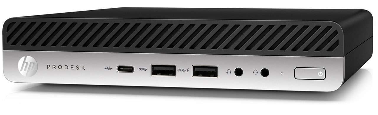 Computadora Hp Prodesk 600 G5 Dm, Ci7, 8gb, 512gb Ssd, W10p