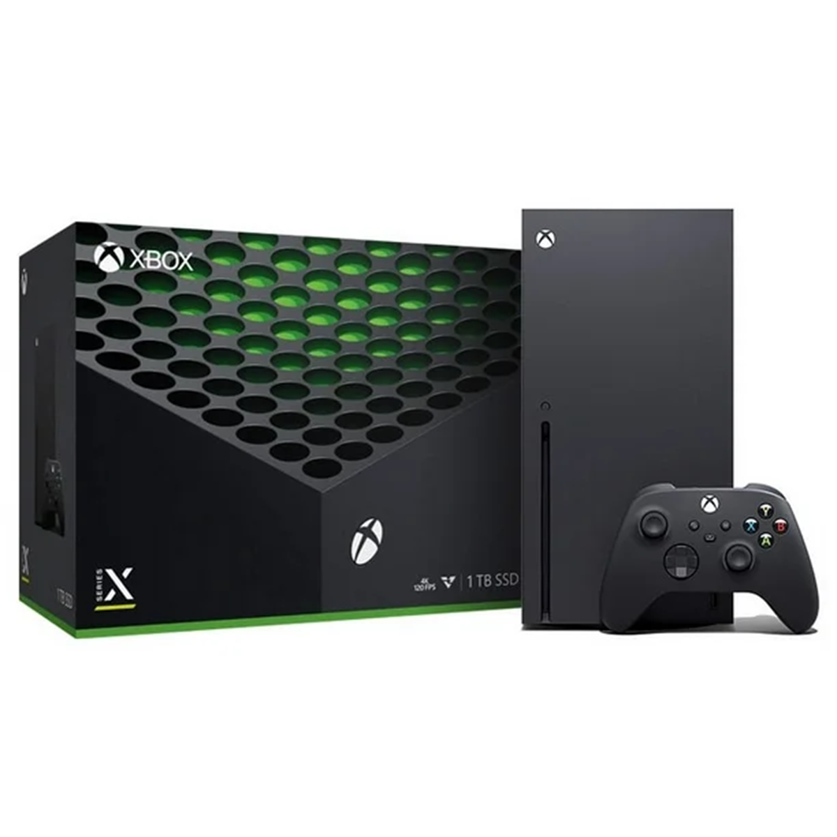 CONSOLA XBOX SERIES X, 1 TB SSD 4K 120HZ, NEGRO