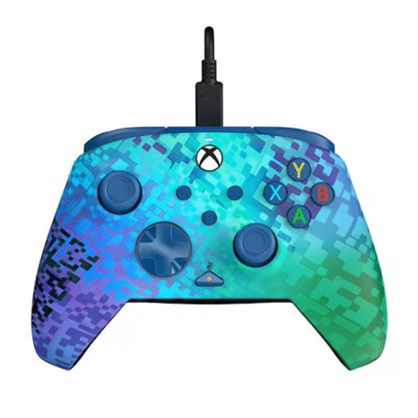 Control inalámbrico PDP Xbox Rematch Xbox Glitch Green