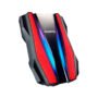 DISCO DURO EXTERNO ADATA AHD770G 1TB ROJO USB 3.2 RGB RESISTENTE A GOLPES AHD770G 1TU32G1 CRD