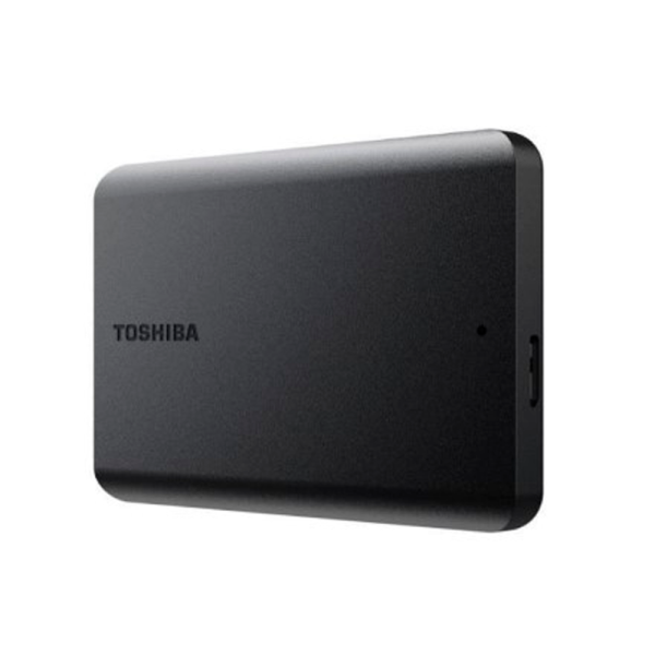 DISCO DURO EXTERNO TOSHIBA CANVIO BASICS NEGRO 1TB USB3.0 2.5P HDTB510XK3AA