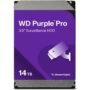 DISCO DURO INTERNO PC NEW WESTERN DIGITAL PURPLE SURVEILLANCE 14TB SATA 3.5P WD142PURP